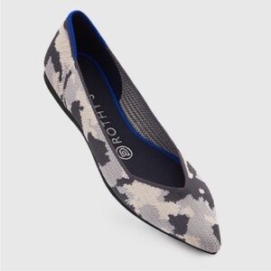 Rothy’s Smoke Ash Gray Camo Points OG